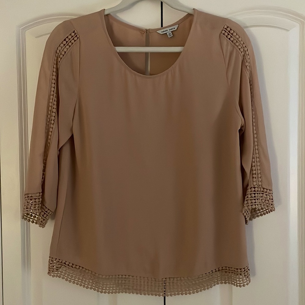 Women’s Brown Blouse